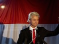 PVV-leider Geert Wilders.