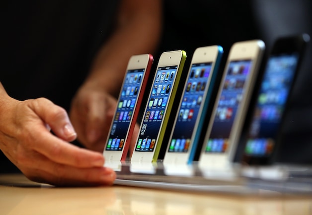 De meest recente iPod Touch, gelanceerd in september vorig jaar