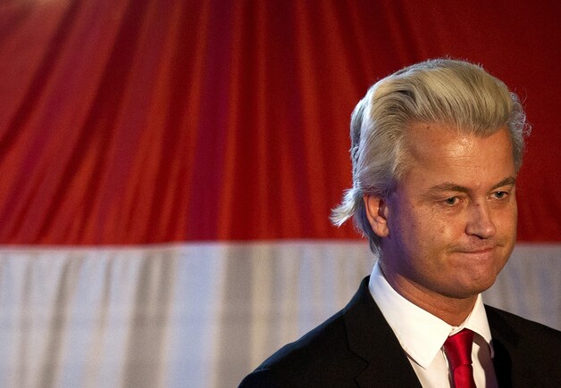 Nederland kon het anti-Europabeleid van Geert Wilders (PVV) duidelijk niet smaken.