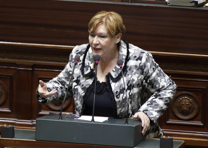 PS-kamerlid Christiane Vienne.