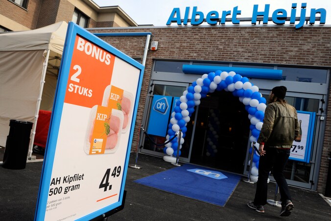 Albert Heijn, nieuw in België, voerde nochtans heel wat promotie.