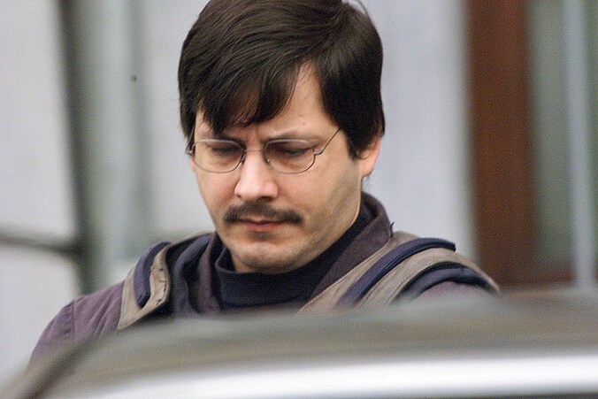 Marc Dutroux in december 1999.