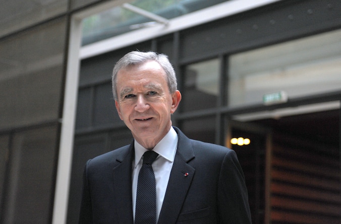 Bernard Arnault krijgt navolging.