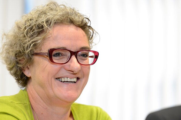 Minister van Werk Monica De Coninck.