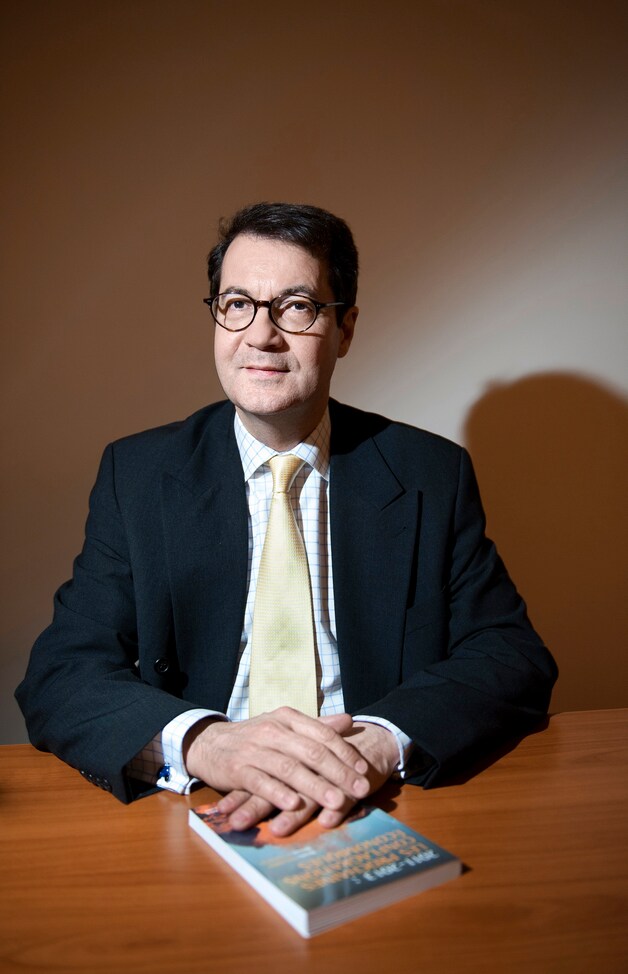 De Belgische zakenman Bruno Colmant.