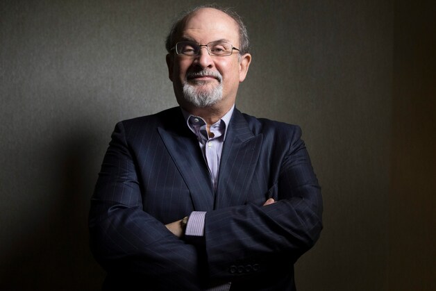 Salman Rushdie.
