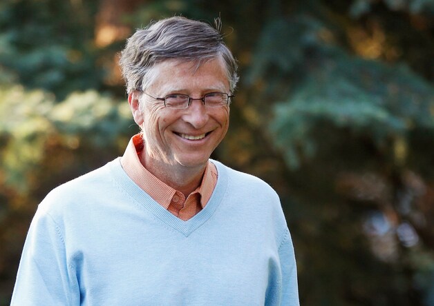 Bill Gates voert de lijst nog altijd aan.