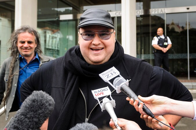 Oprichter Kim Dotcom