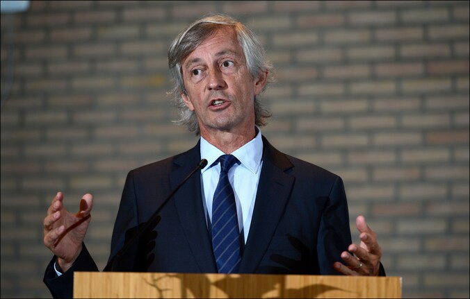 Rector van de KU Leuven Mark Waer