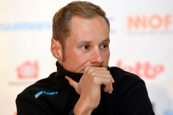 Wielrenner Tom Boonen.