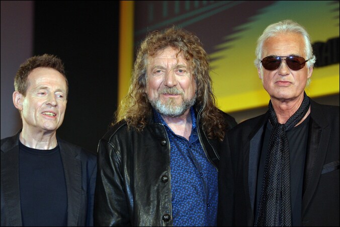 Robert Plant (midden) komt naar Rock Werchter met z'n nieuwe band.