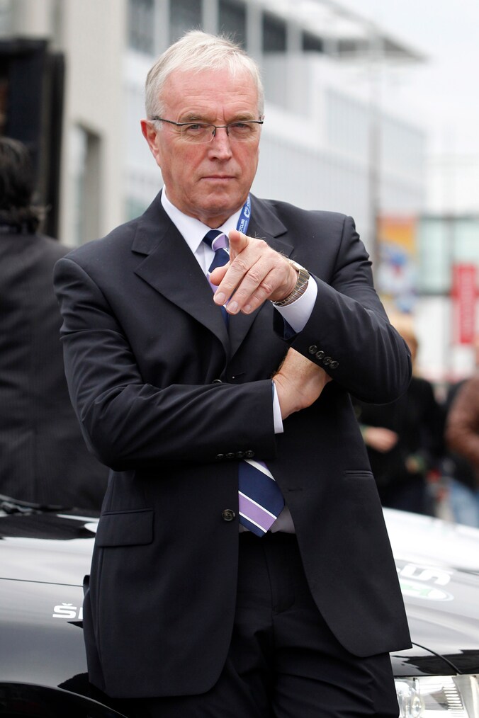Pat McQuaid.