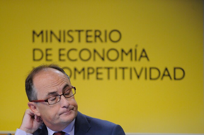 De gouverneur van de Spaanse nationale bank, Fernando Restoy, presenteerde de resultaten van de stresstest.