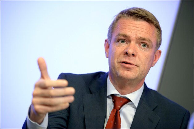 Staatssecretaris voor Ambtenarenzaken Hendrik Bogaert (CD&amp;V).