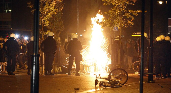 Het Project X-feest in Haren liep volledig uit de hand.