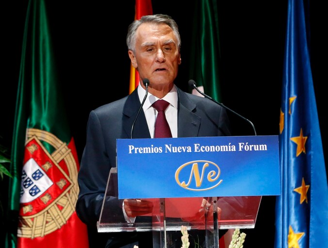Anibal Cavaco Silva, de Portugese president.