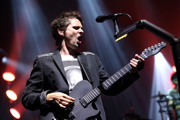 Muse op 2 oktober in Parijs.