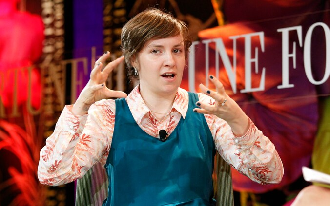 Lena Dunham.