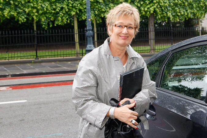 Evelyne Huytebroeck.
