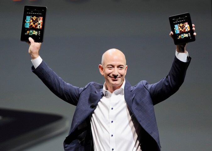 Amazon-baas Jeff Bezos