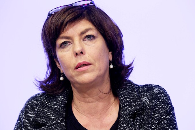 Milquet en haar cdH-partijgenoten zijn not amused met de nieuwe coalitie.