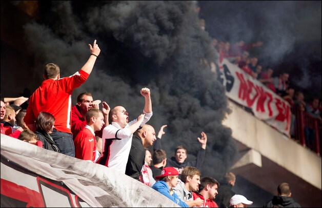 De woede was groot bij de fans.