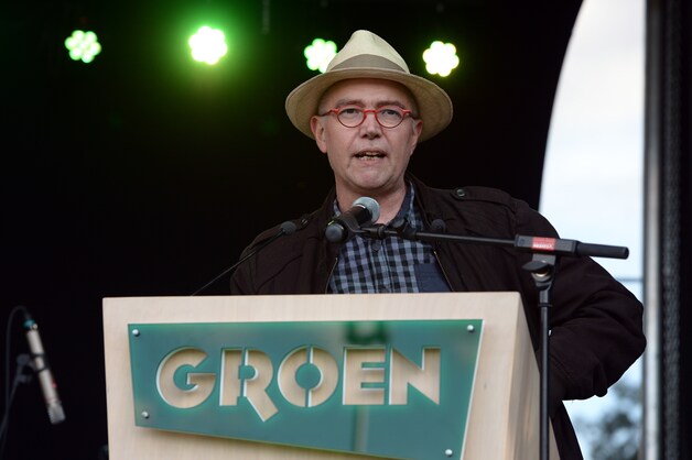 Parlementslid Bart Caron (Groen).