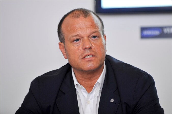 Topman Bart Verhaeghe.