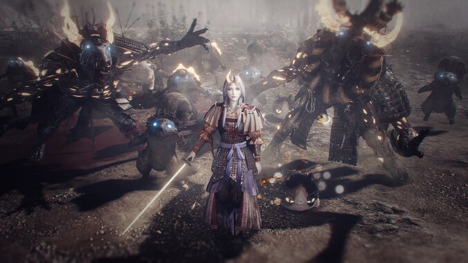 Beeld uit 'The Nioh Collection'