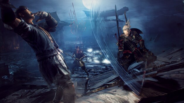 Beeld uit 'The Nioh Collection'.