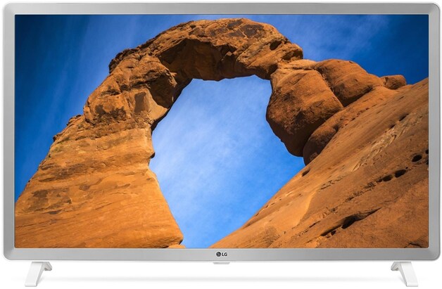 De LG 32LK6200 (€ 300), een vrij recente Full HD-tv.