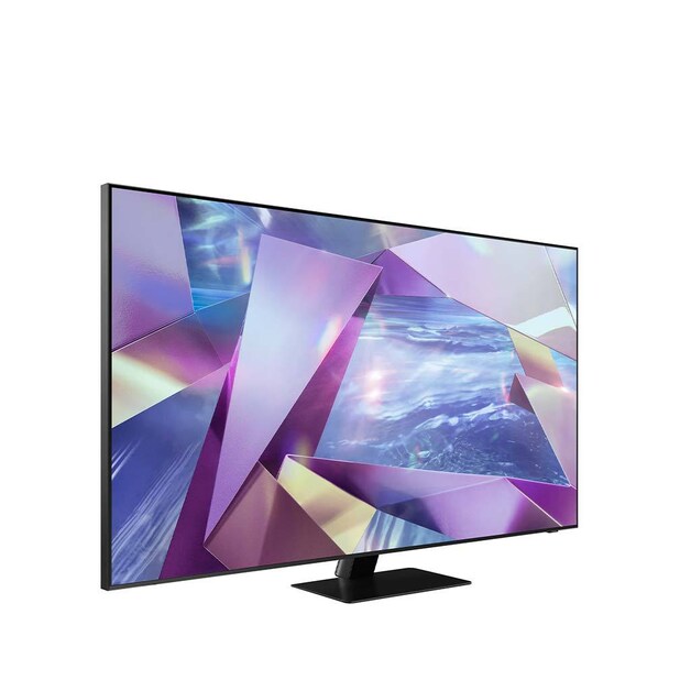 De Samsung QE55Q700T, aan iets meer dan 1.400 euro een van de betaalbare 8K-tv's.