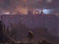 De Doomslayer kijkt uit over het slagveld dat hij zo dadelijk zal betreden. 'Doom Eternal' maakte van de 'Doom'-reeks een moderne franchise, die een episch verhaal à la 'Halo' probeert te vertellen.