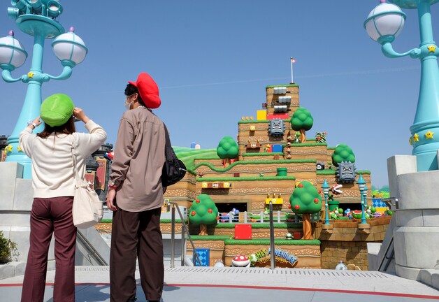 Super Nintendo World