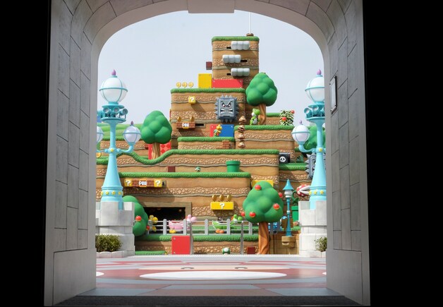 Super Nintendo World