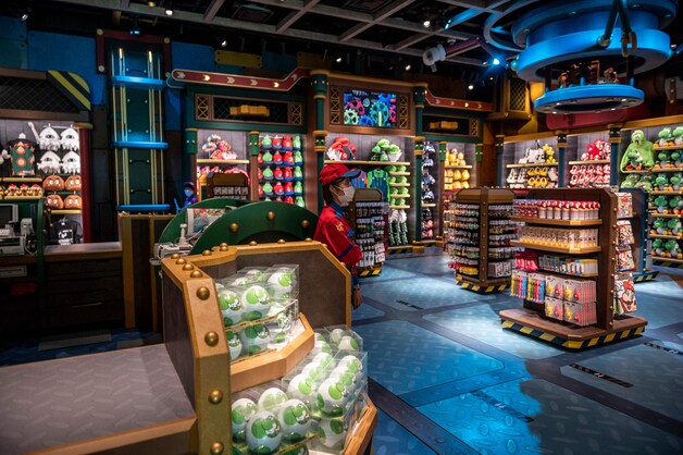 Super Nintendo World: interactieve attractie