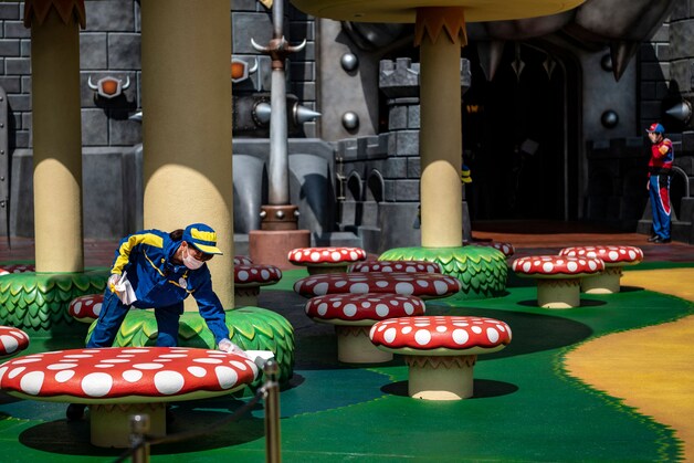 Super Nintendo World