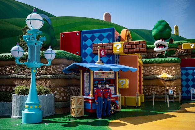 Super Nintendo World