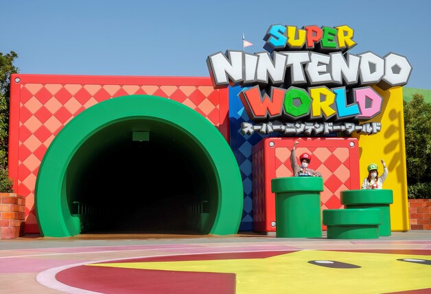 Super Nintendo World