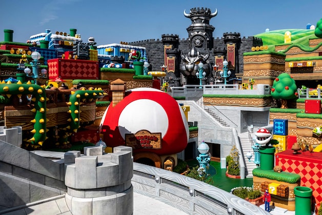 Super Nintendo World