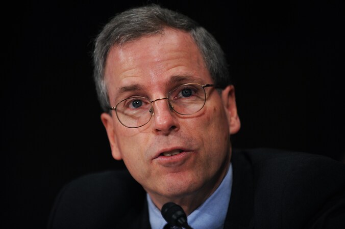 De Amerikaanse ambassadeur Robert Ford.