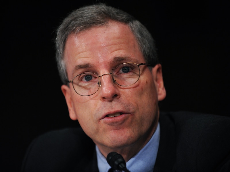 De Amerikaanse ambassadeur Robert Ford.