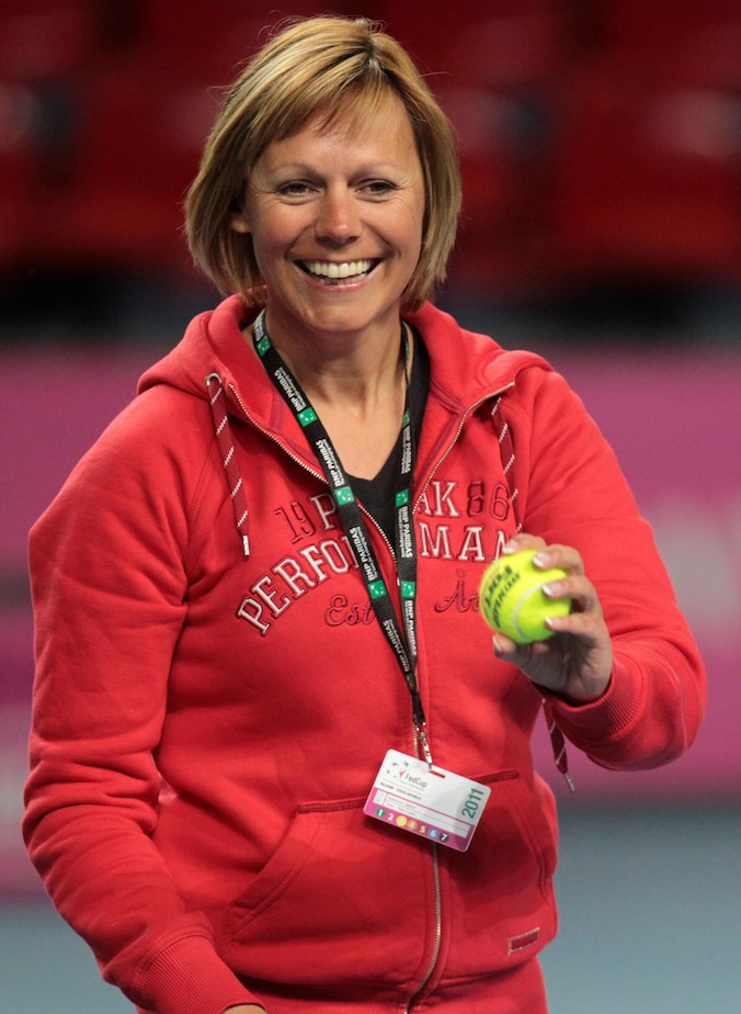 Sabine Appelmans.