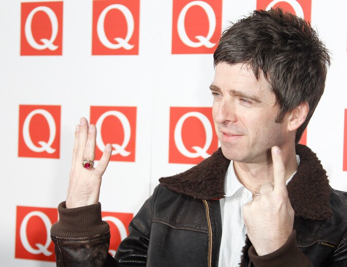 Rockmuzikant Noel Gallagher.
