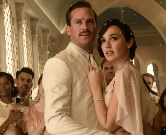 Death On The Nile met Armie Hammer en Gal Gadot