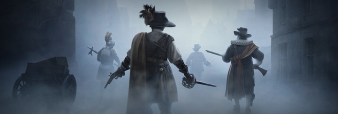 'Black Legend' speelt zich af in een fictieve, maar Vlaamse of Nederlandse, stad ergens in de zeventiende eeuw.