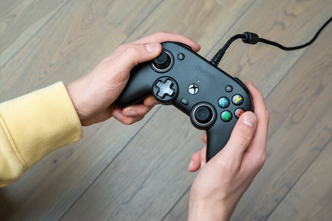 De Xbox Pro Compact-controller: een van de vele alternatieve bestuurapparaatjes voor gameconsoles.