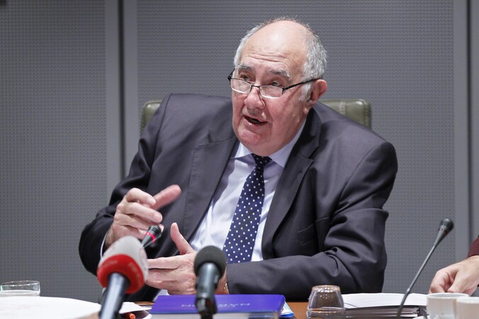 De burgemeester van Zaventem Francis Vermeiren.