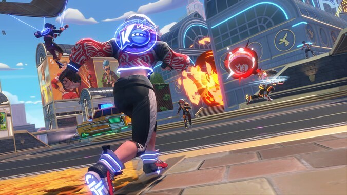 Trefbal, maar dan wel tot de bewusteloosheid volgt: dat wordt de kern van 'Knockout City', een game die op 21 mei uitkomt.