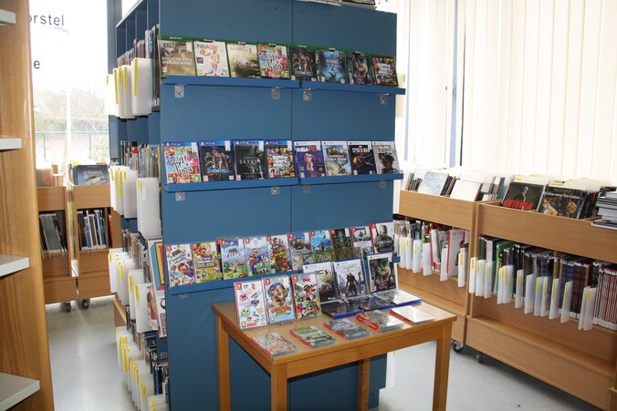 In de bibliotheek van Lille kun je vanaf 3 april gratis games huren.